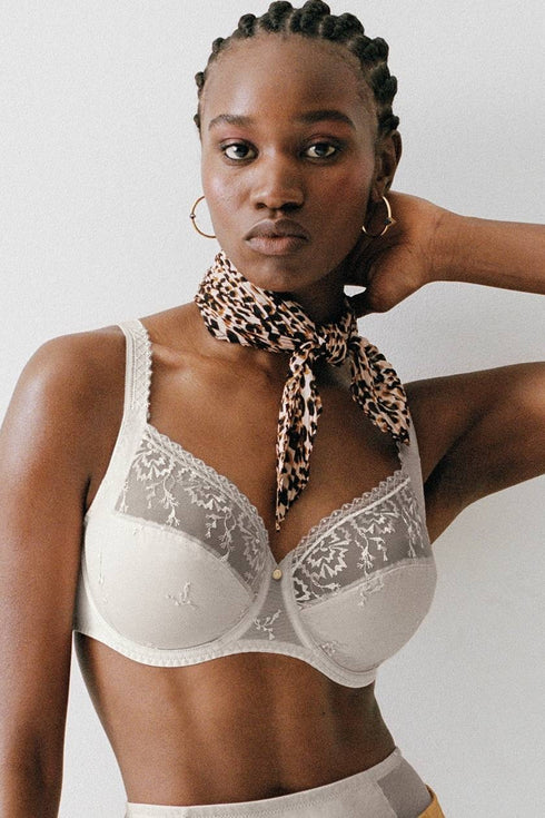Chantelle Every Curve Lace Full Coverage Unlined Bra